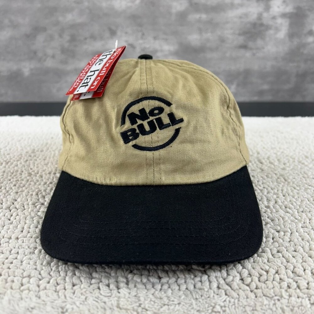 Vintage Winston Cigarettes Strap Back Hat‎ OSFA Two Tone Dead Stock Embroidered